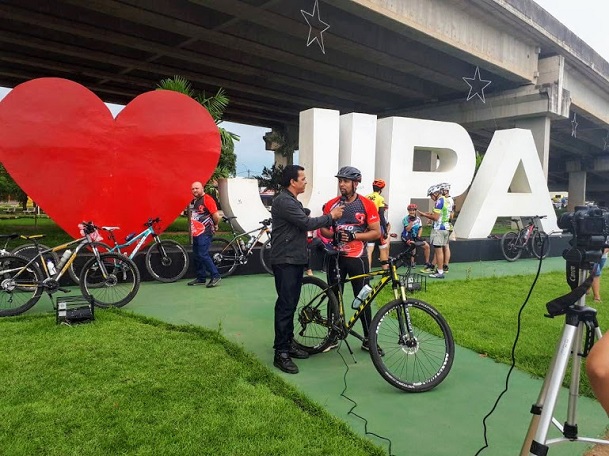 DEPUTADO DIPLOMADO: Jhony Paixão fala sobre pedalada de 370 quilômetros e amor pelo esporte