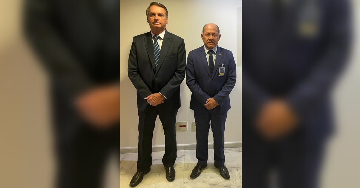 EM BRASÍLIA: Dep Chrisóstomo se reúne com Bolsonaro para tratar de temas importantes para RO
