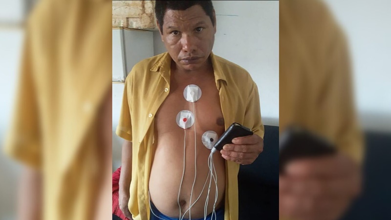 LUTA PELA VIDA: Família faz rifa para pagar operação no coração de homem que está internado