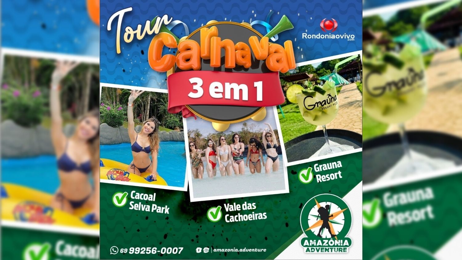 AMAZÔNIA ADVENTURE: Feriadão de Carnaval conhecendo o melhor de Rondônia
