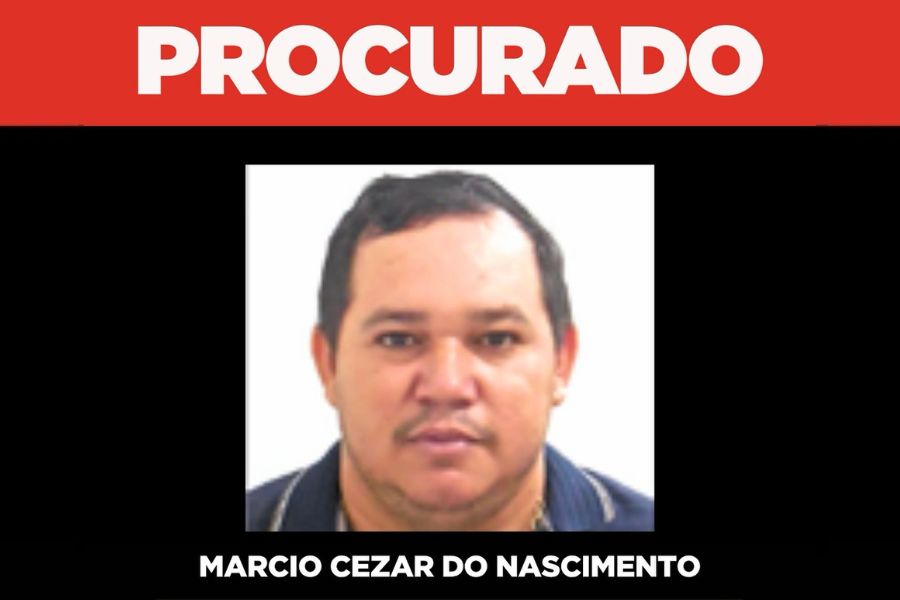 PROCURADO: Polícia Civil pede ajuda da população para localizar Márcio Cezar do Nascimento 