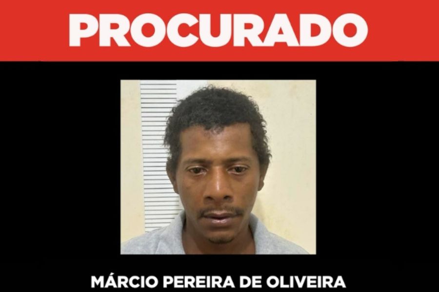 PROCURADO: Polícia Civil procura por Márcio Pereira de Oliveira em Rondônia; faça denúncia
