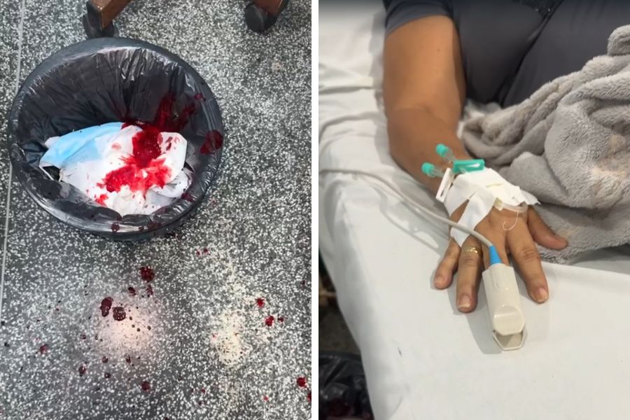 SAÚDE PÚBLICA: Filha filma mãe vomitando sangue e denuncia horas de espera na UPA Leste