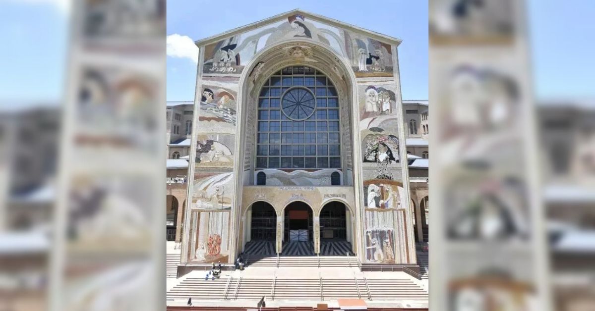 FAMOSO: Santuário de Aparecida ganha novos mosaicos e deve aumentar número de visitas