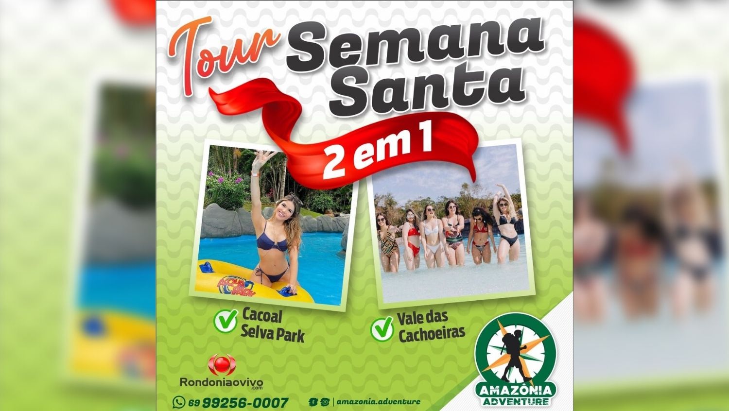 SEMANA SANTA: Tour Fantástico no feriado com a Amazônia Adventure