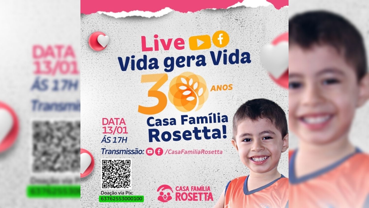 ANIVERSÁRIO: Casa Família Rosetta celebra 30 anos de atividades em Rondônia