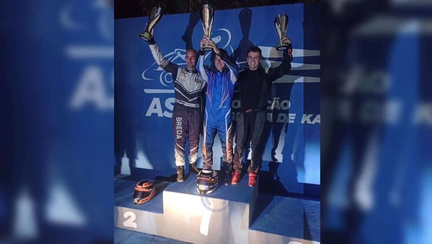 BEM COLOCADO: Piloto de Ariquemes é vice-campeão da Copa Nordeste de Kart