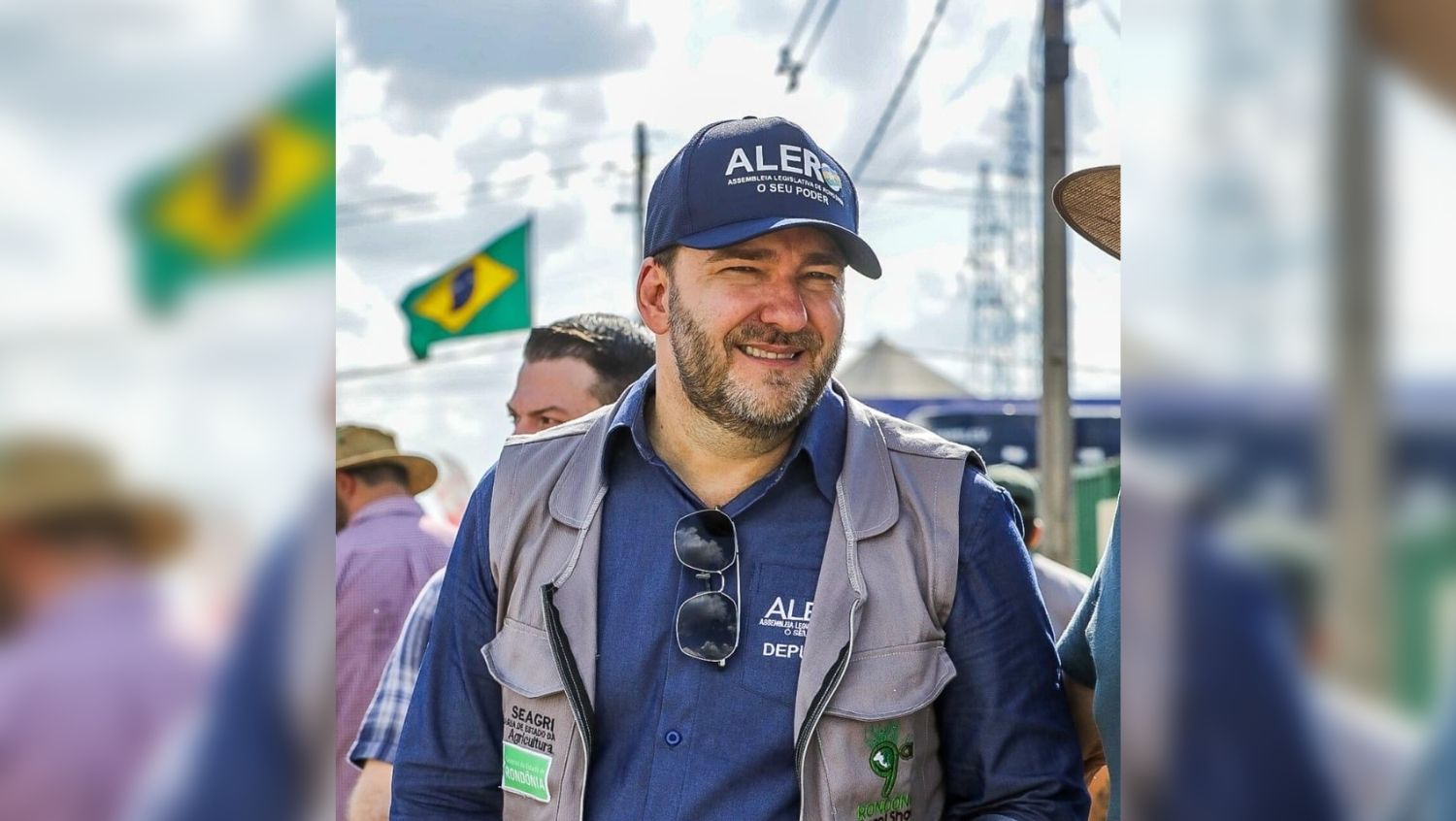 INVESTIMENTOS: Alex Redano celebra os mais de R$ 2,6 bilhões em negócios na Rondônia Rural Show
