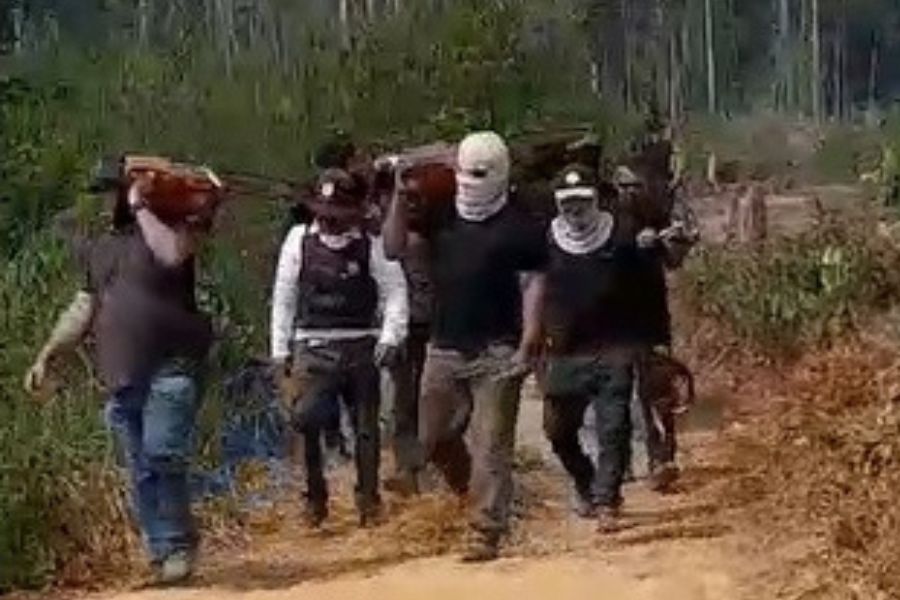 GUERRA NO CAMPO: Homens encapuzados aterrorizam acampamento sem-terra em Rondônia 