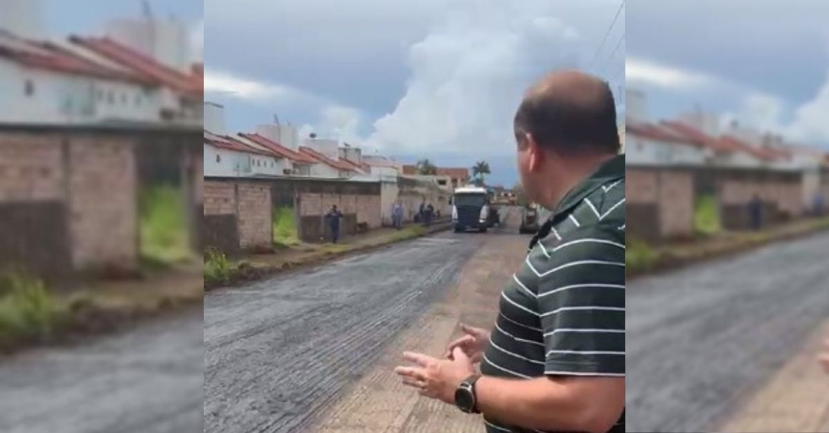 EDWILSON NEGREIROS: Prefeitura faz melhorias no Agenor de Carvalho após pedido de vereador