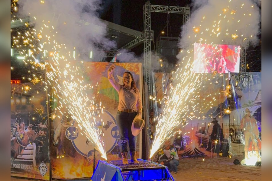 ITAPUÃ DO OESTE: Deputada Rosangela Donadon convida população para a Expoã 2025