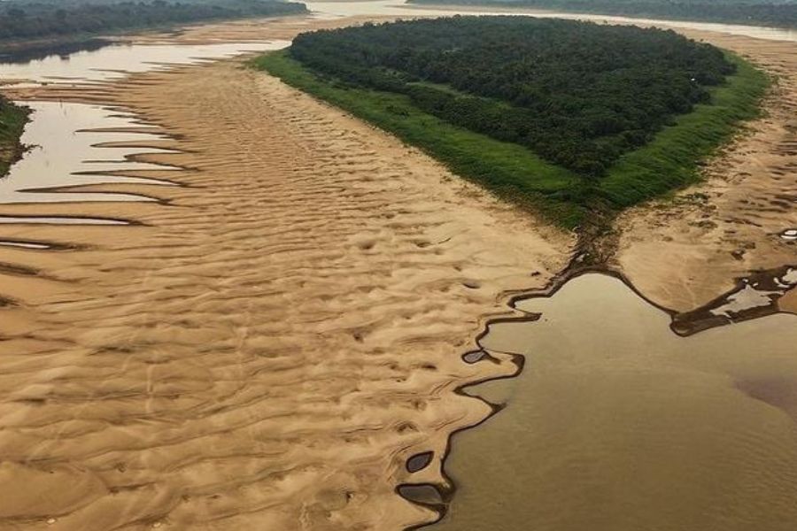 CALAMIDADE: Seca no Amazonas já afeta 10 mil pessoas e pode ser a maior da história