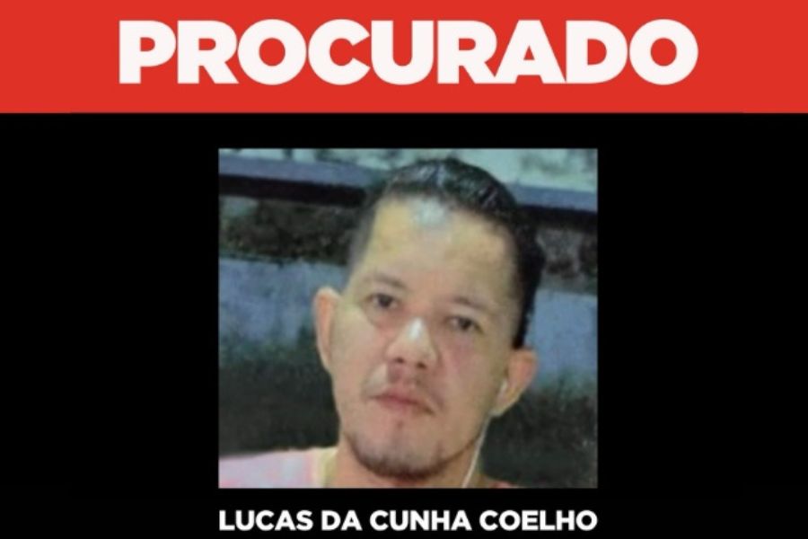 PROCURADO: Polícia Civil procura por Lucas da Cunha Coelho em Rondônia; faça denúncia