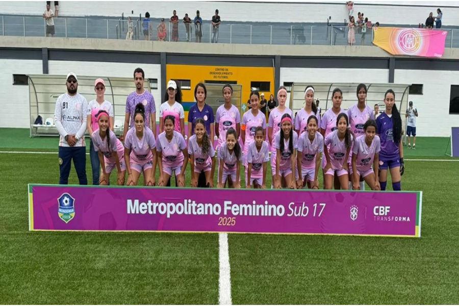 METROPOLITANO FEMININO: União Bandeirantes vence de virada Rondoniense SC 