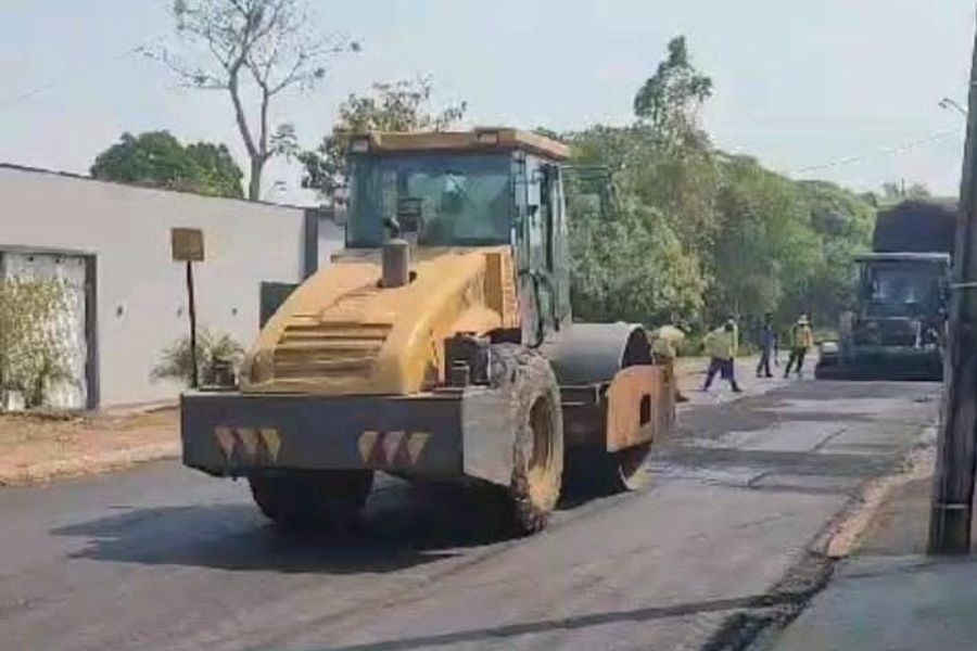 ELLIS REGINA: Prefeitura inicia recuperação de ruas de residenciais construídos pelo PAR
