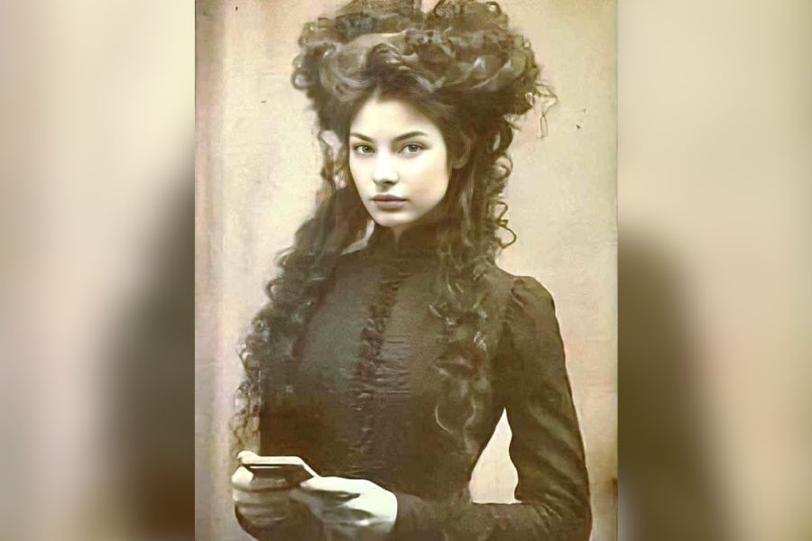 Camille Monfort, A LENDA de 'A VAMPIRA DA AMAZÔNIA' (1896)