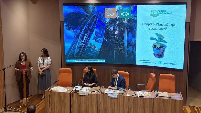 SUSTENTABILIDADE: Projeto socioambiental do TJRO é apresentado em evento nacional