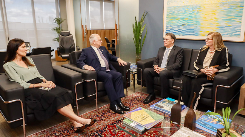 EM BRASÍLIA: Presidente do TJRO amplia agenda com foco em inovação e direitos humanos