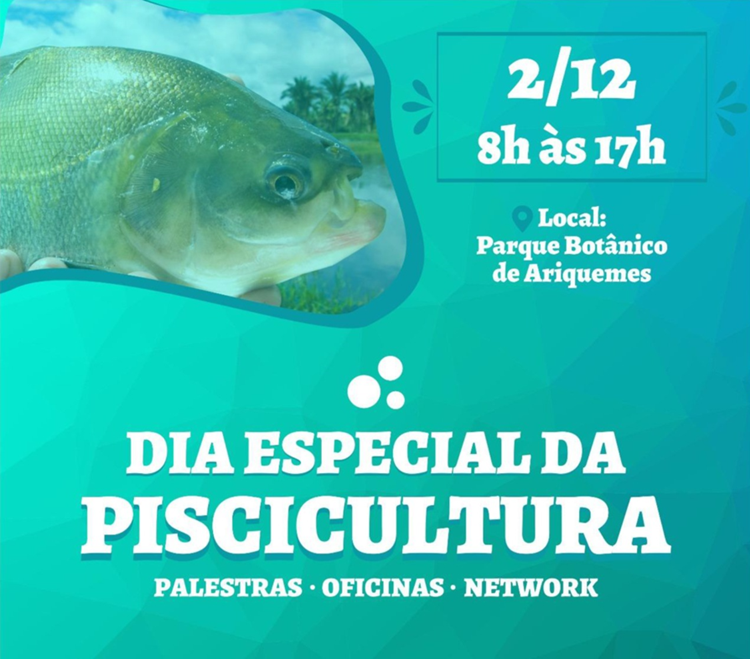 PISCICULTURA: Dias de campo debatem cadeia produtiva do pescado em Rondônia