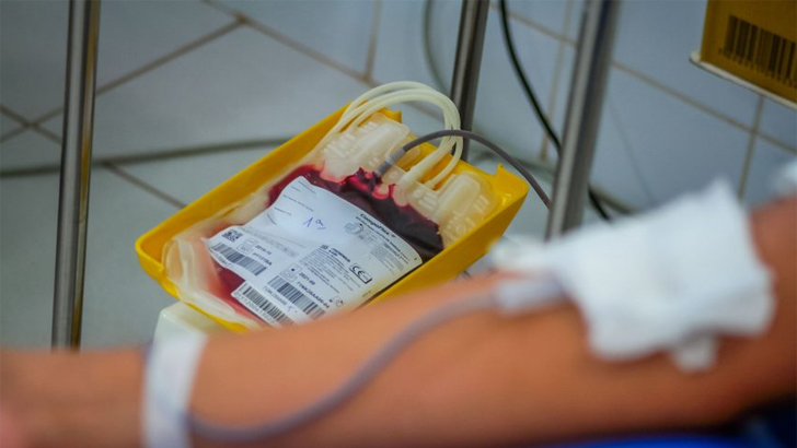 SOLIDARIEDADE: Curso preparatório promove campanha de doação de sangue entre alunos