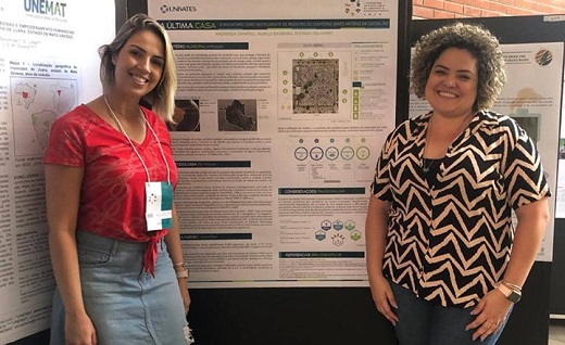 REPRESENTANTES: Docentes de Arquitetura da Unesc apresentam trabalho em congresso internacional