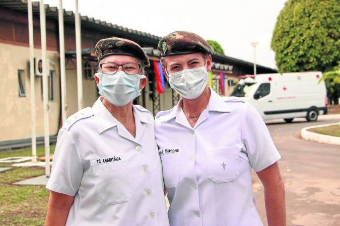 GUERREIRAS: Mulheres das Forças Armadas protagonizam na luta contra a covid-19