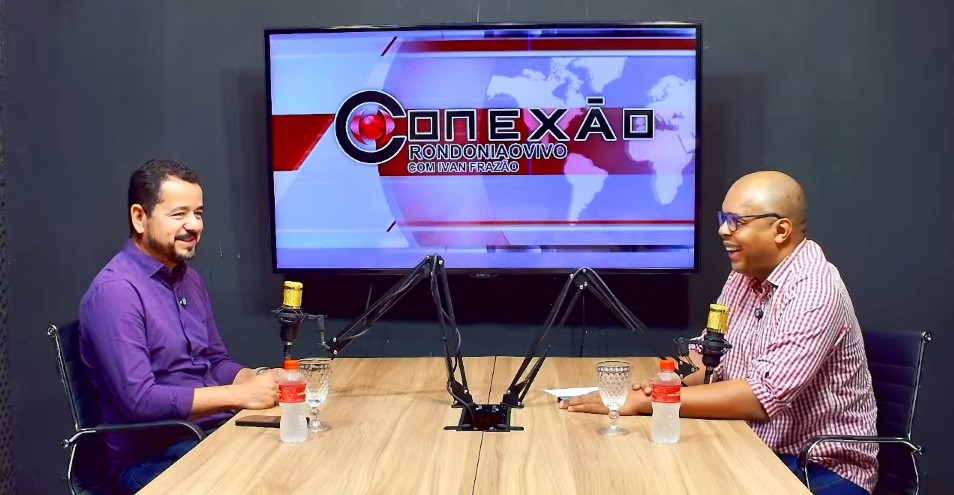 CONEXÃO RONDONIAOVIVO: Pres. da Emater, Luciano Brandão, fala da agricultura sustentável em RO