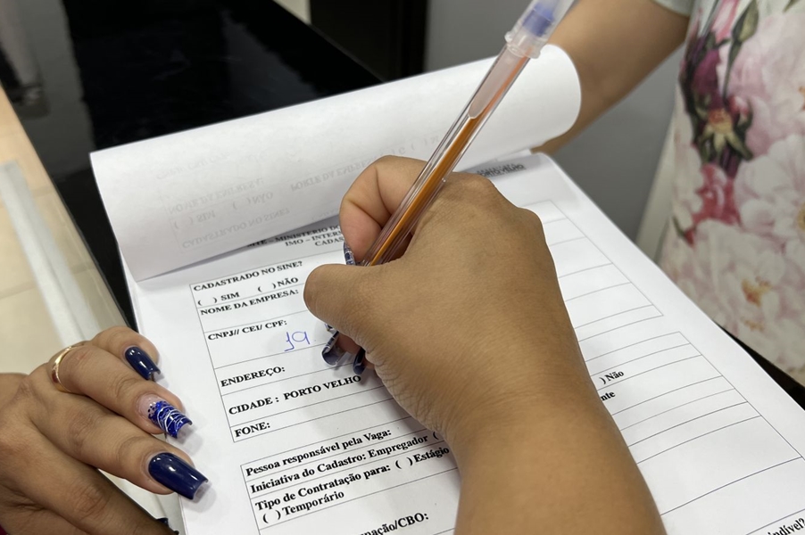 EMPREGO: Sine Municipal de Porto Velho anuncia quase 100 postos de trabalho