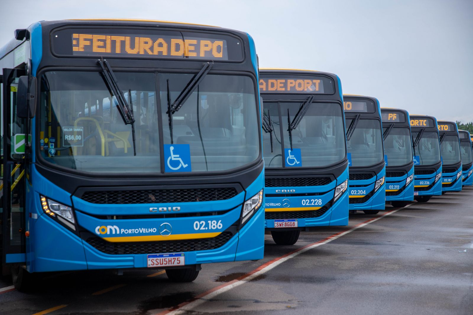 OPERAÇÃO DO TRANSPORTE: Porto Velho definiu esquema de transporte gratuito para o dia do ENEM