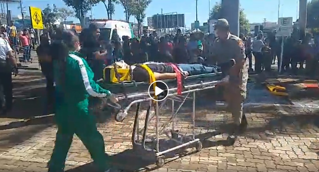 EXPLOSÃO NO SHOPPING: Equipes de segurança realizam simulação de emergência