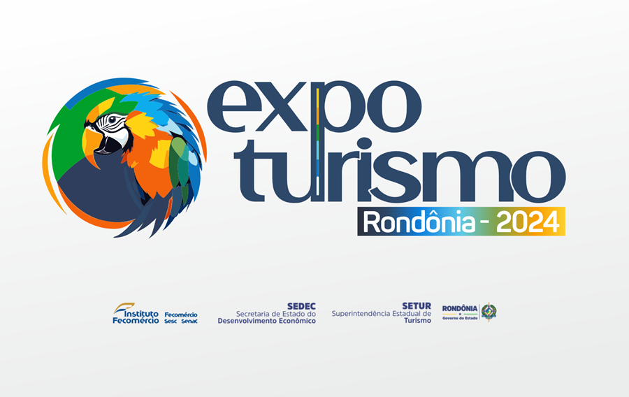 EVENTO: 1ª Expo Turismo Rondônia 2024 acontece de 4 a 6 de julho