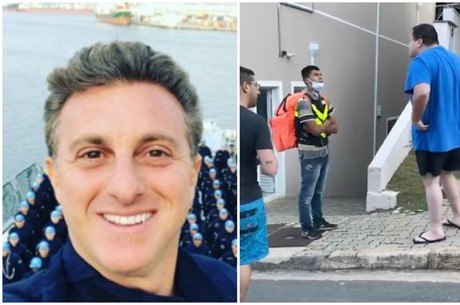 ASSISTA: Luciano Huck promete moto a entregador humilhado por homem