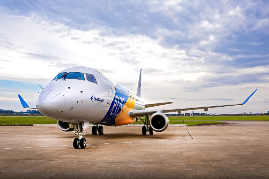 AVIAÇÃO: Embraer participa de concorrência para compra de companhia aérea indiana