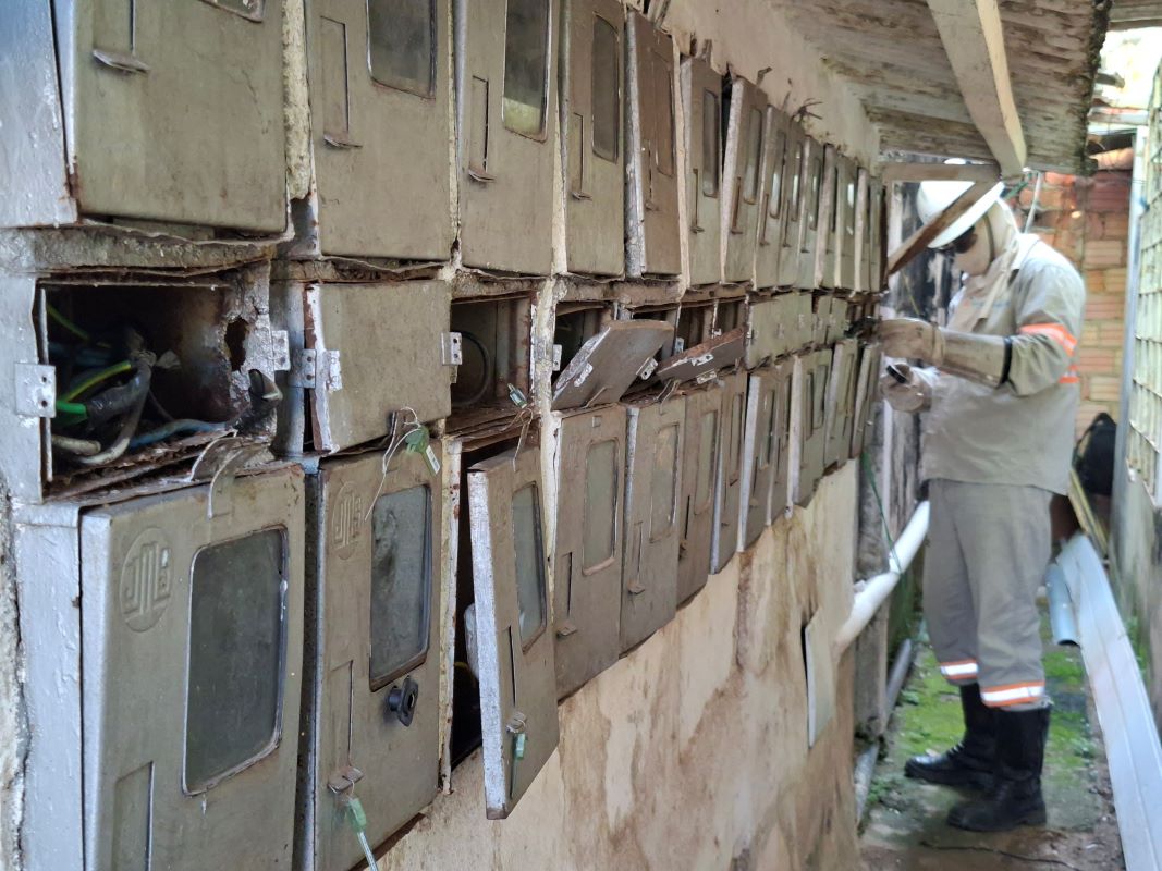 LEVANTAMENTO: Energia recuperada por furto em Rondônia daria para abastecer uma cidade