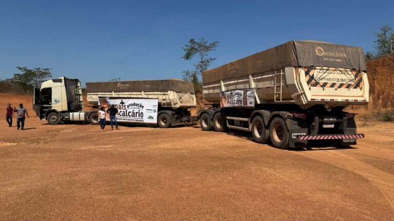 NOVA MAMORÉ: Produtores rurais apostam no calcário para impulsionar agropecuária rondoniense