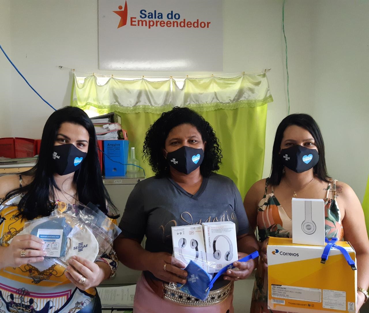 EM RONDÔNIA: Sebrae entrega kits para atendimento nas Salas do Empreendedor