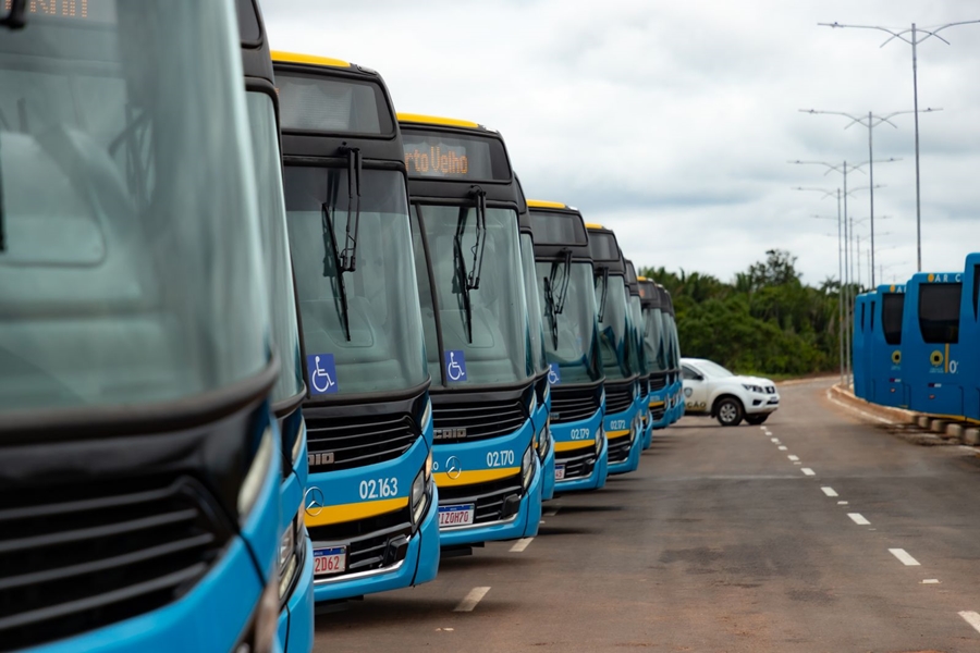 MUDANÇAS: Transporte coletivo tem alterações durante o período de férias escolares em PVH
