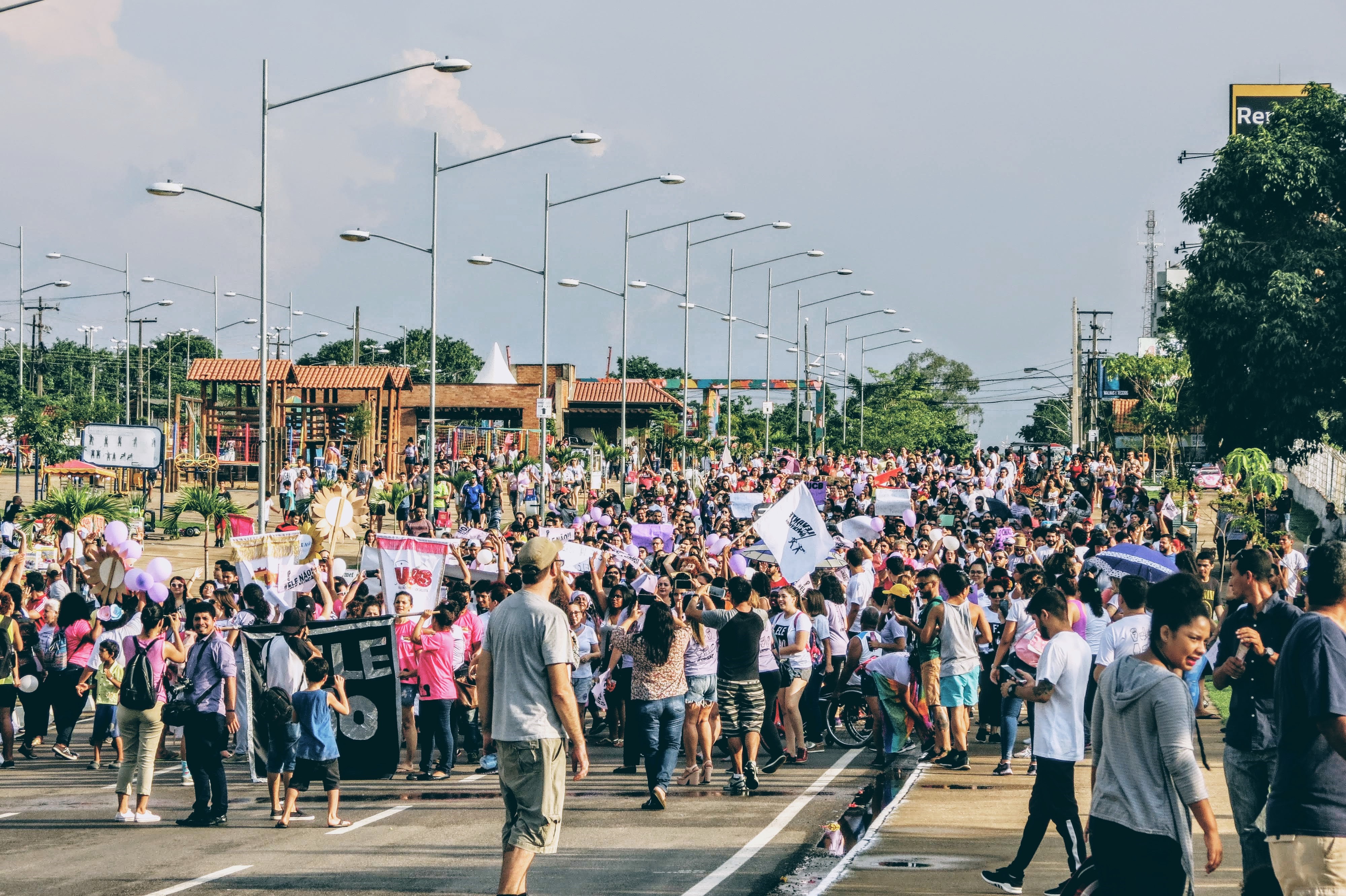 Mulheres De Rond Nia Realizam Ato Contra A PL 1904 2024 Rondoniaovivo Com   EspacoAlternativo Manifestacao 