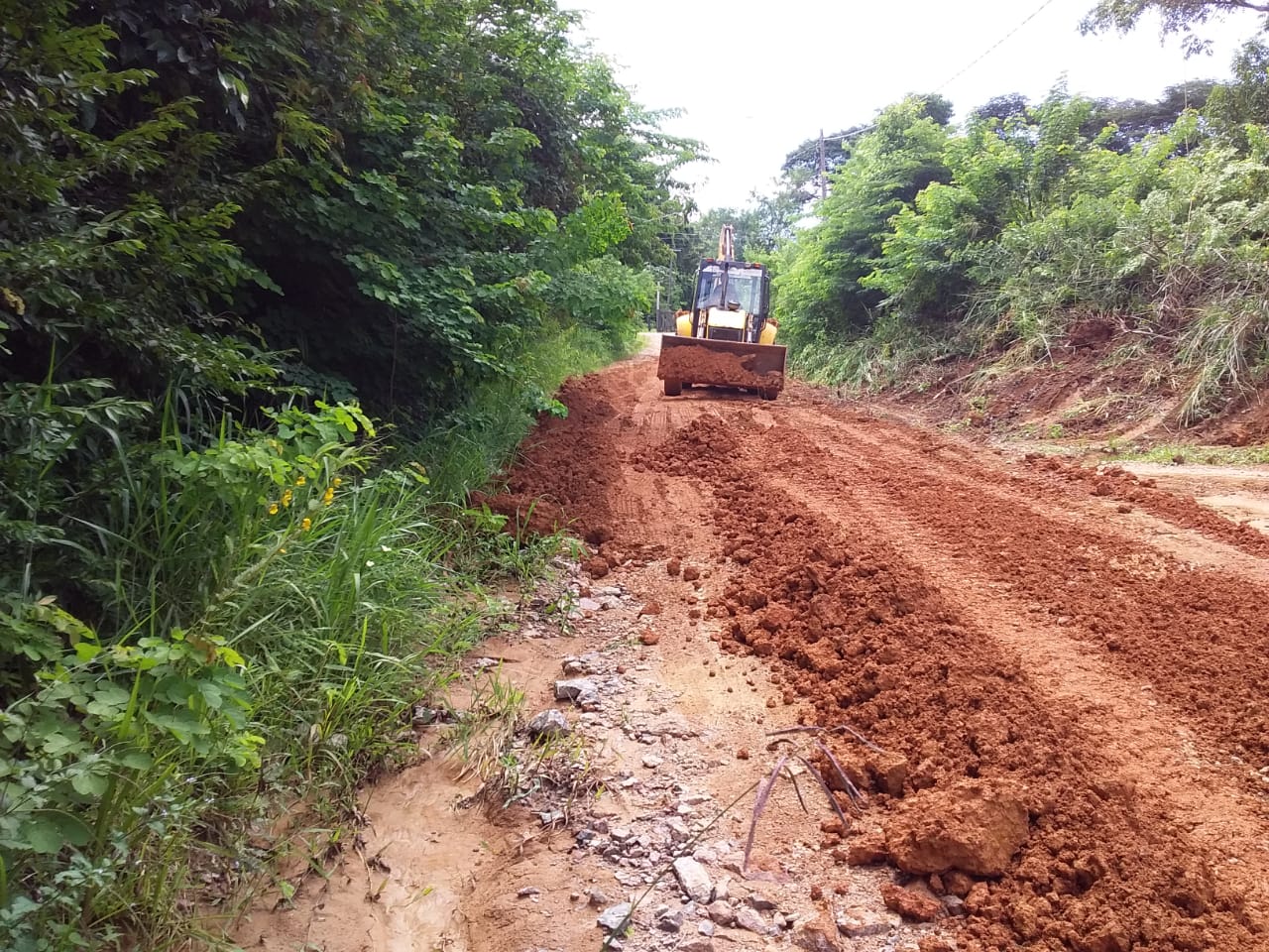 SEMAGRIC: Prefeitura de Porto Velho continua trabalhando na Estrada do Belmont