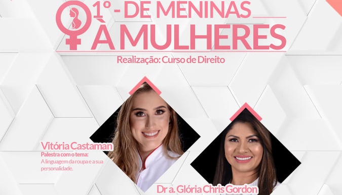 VILHENA: Unesc promove evento “De Meninas a Mulheres” em alusão ao Dia da Mulher