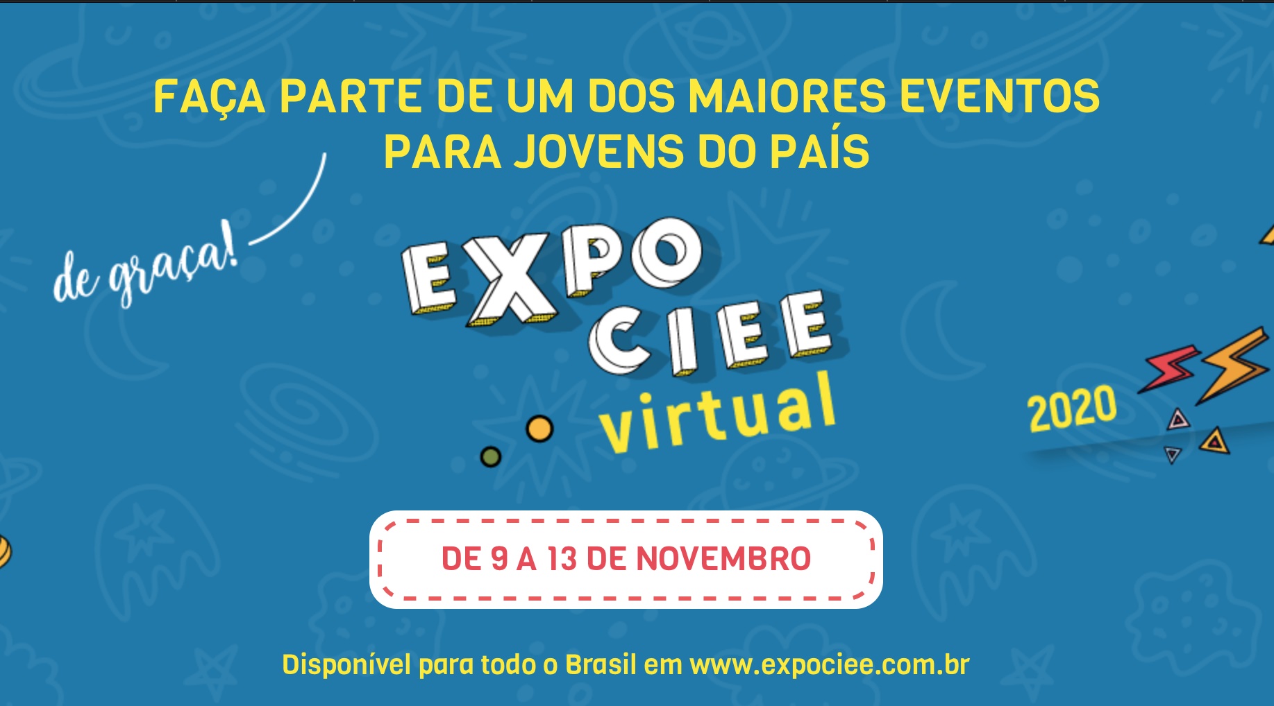 EXPO CIEE: Unesc é parceira de evento para estudantes em busca de direcionamento profissional