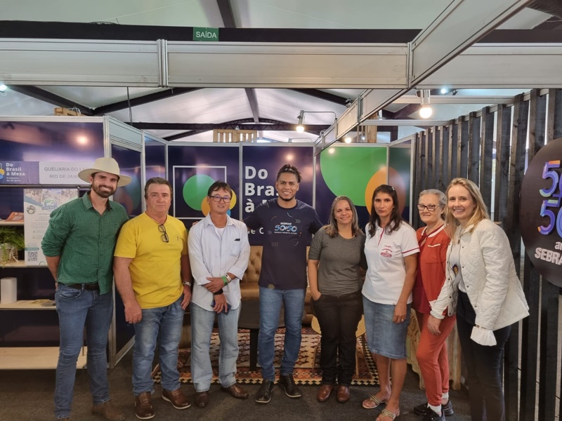 CONCURSO: Produtores de Rondônia participam da Expoqueijo, em Minas