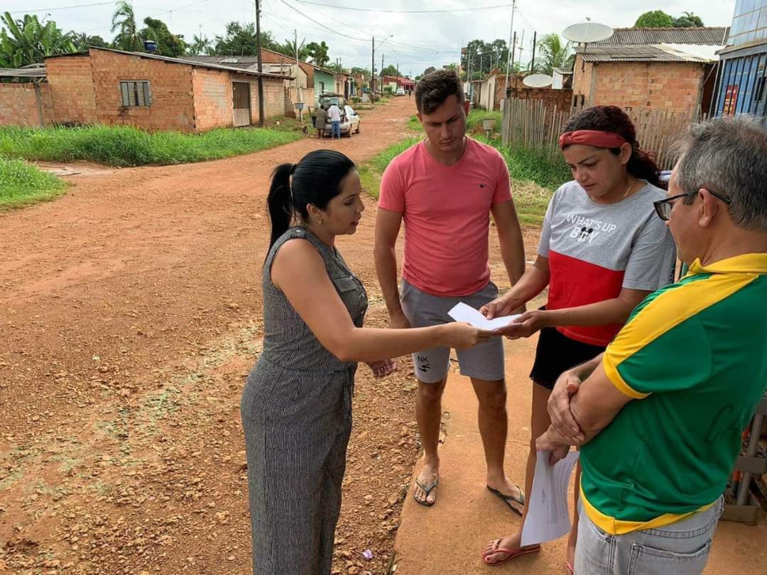 CHUVA: Desde 2017, Cristiane Lopes cobra melhorias para a rua Ivan Marrocos