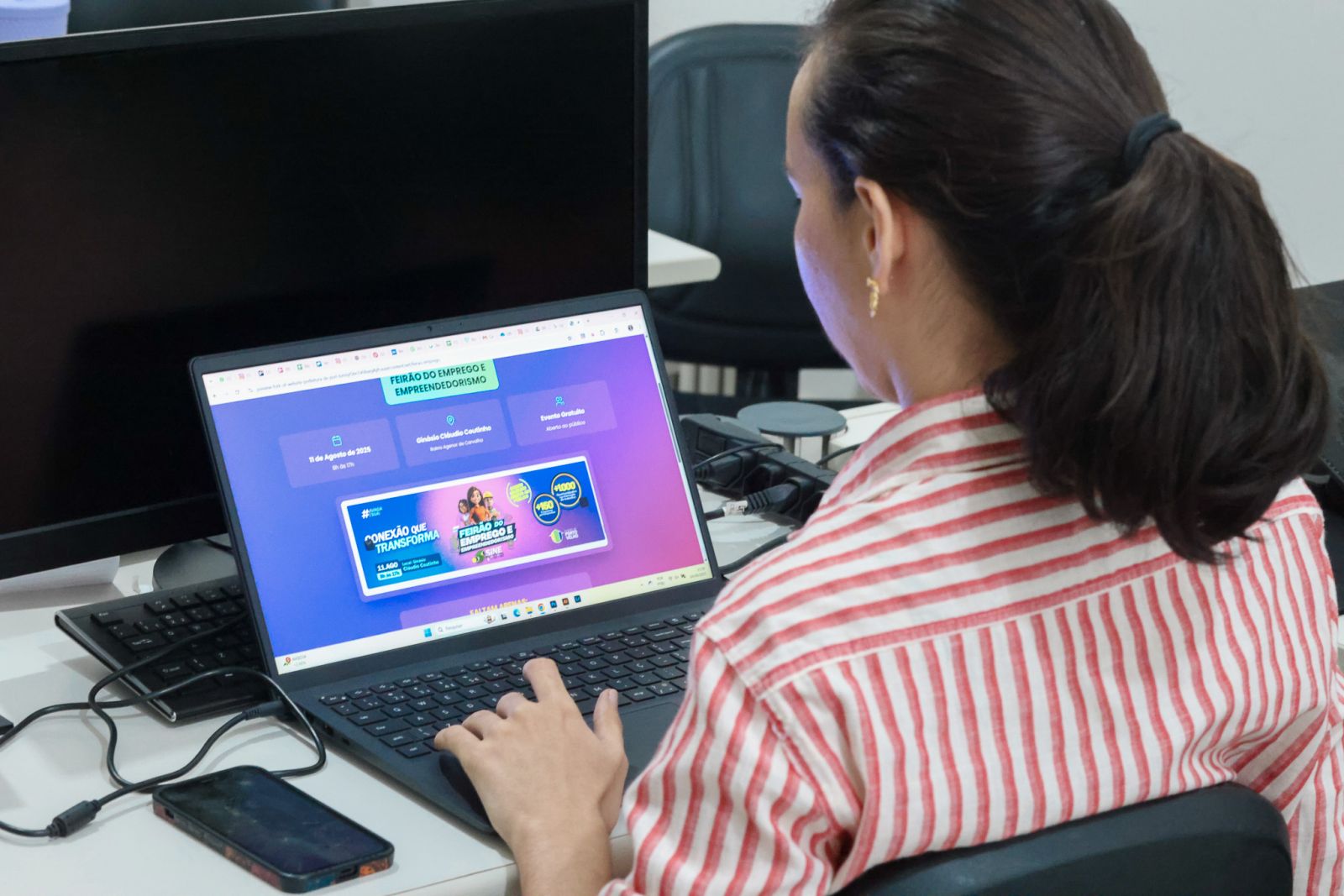 OPORTUNIDADE: Site do 1º Feirão do Emprego e Empreendedorismo já está no ar para cadastro 