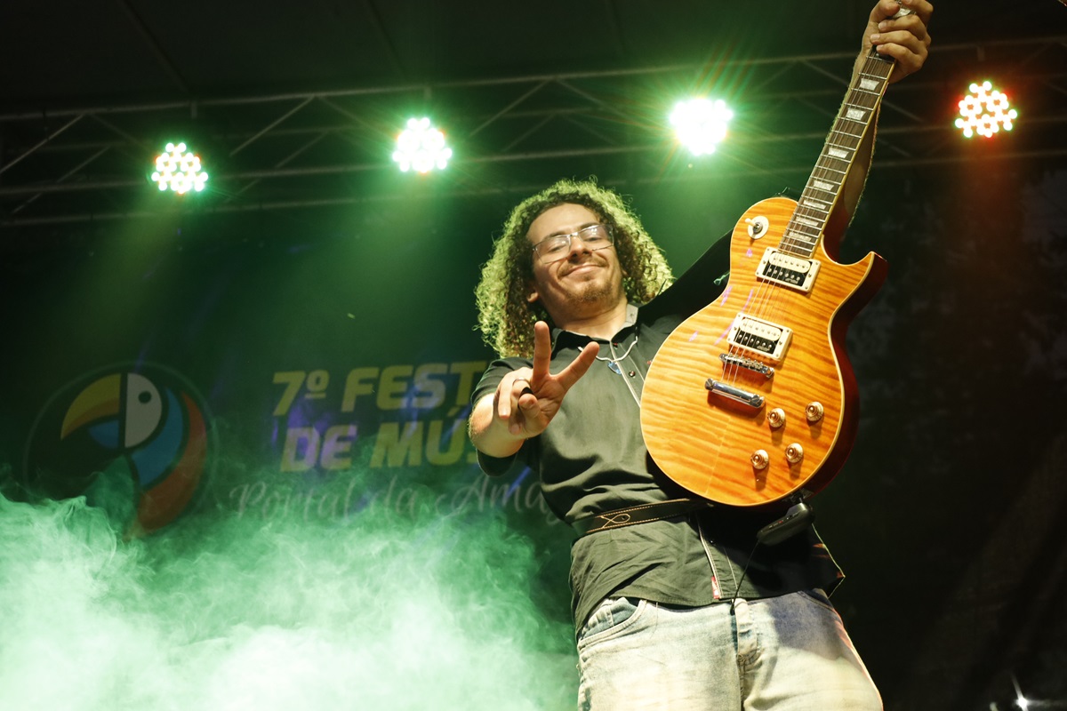 CULTURA REGIONAL: Festival de Música Portal da Amazônia é destaque em Vilhena