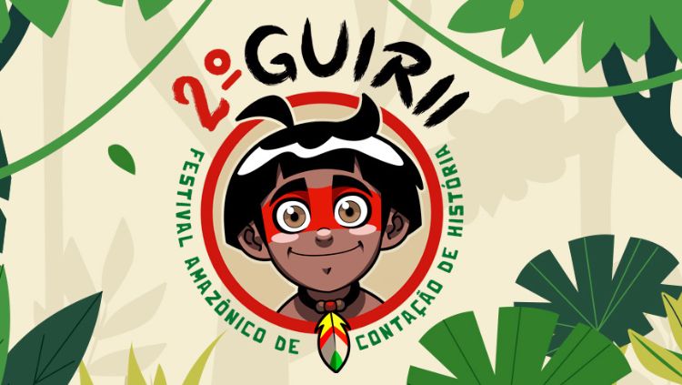 3º GUIRII: Festival Amazônico de Contação de História está com inscrições abertas