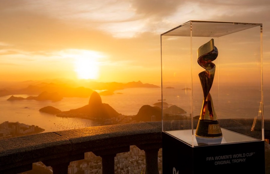 FUTEBOL: Brasil e outros 3 países buscam sediar a Copa Feminina de 2027
