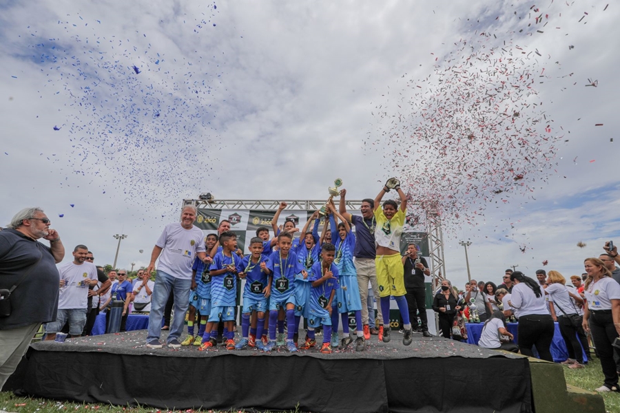 TALENTOS DO FUTURO: Programa promoveu o esporte em diversas modalidades revelando talentos