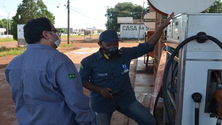 FISCALIZAÇÃO: Bombas de gasolina e balanças comerciais são reprovadas pelo Ipem