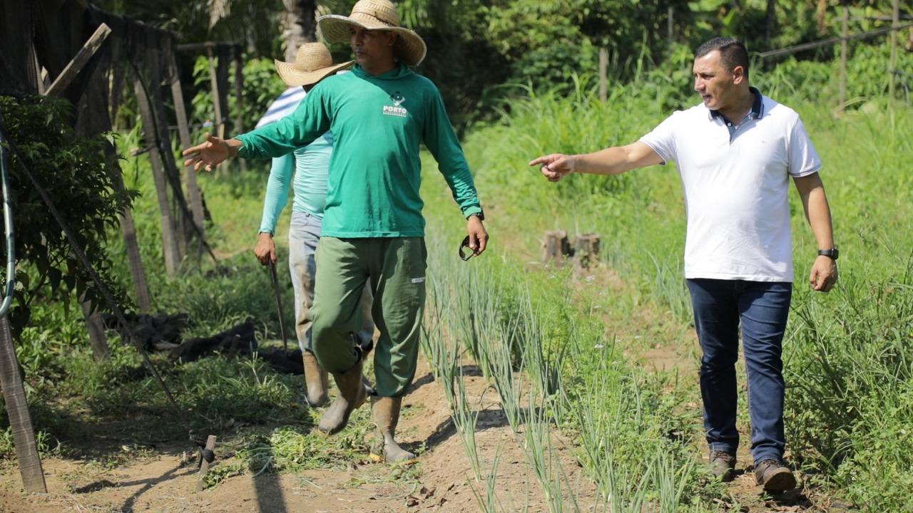 PROPOSTAS: Ronaldo Flôres diz que vai priorizar as ações para a agricultura familiar